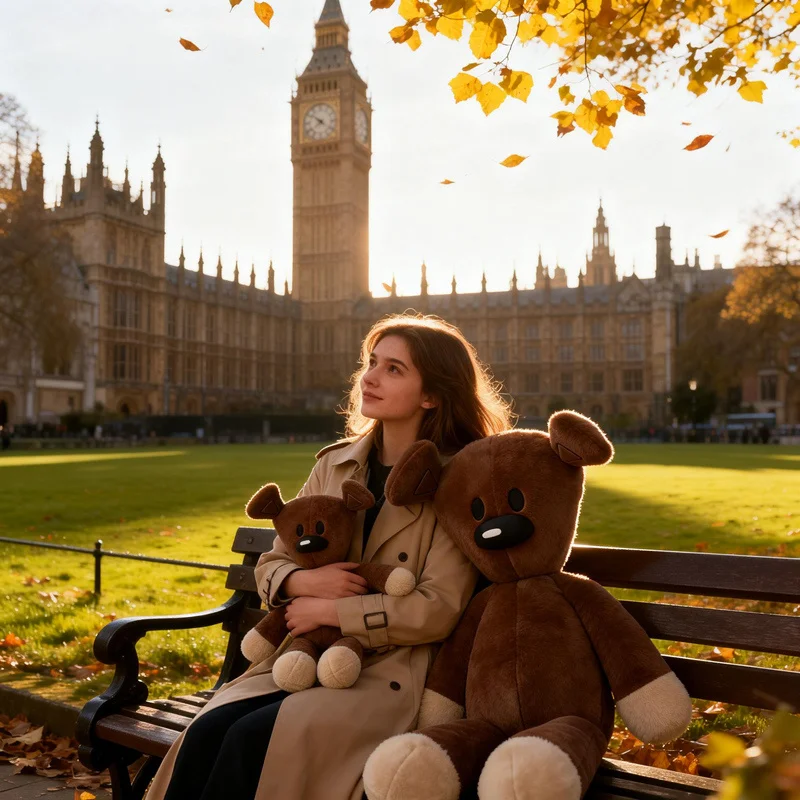 Hot Cute High Quality Adorable Mr. Bean Bear Plushie Soft Fluffy Brown Doll Stuffed Plush Toy Cuddly Pillow Sofa Bed Home Decor
Hot Cute High Quality Adorable Mr. Bean Bear Plushie Soft Fluffy Brown Doll Stuffed Plush Toy Cuddly Pillow Sofa Bed Home Decor