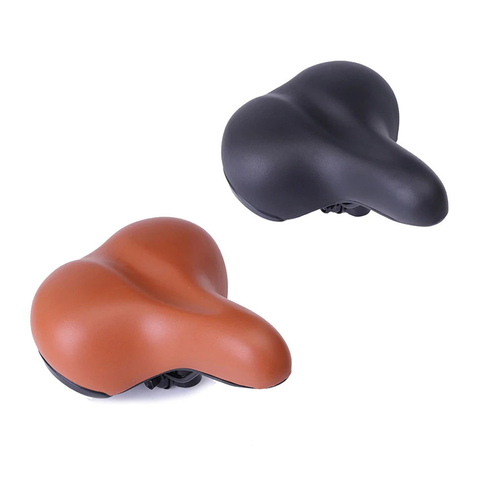 G188 Mountain Bike Saddle, Bicycle Seat, Cycling Cushion, Brown and Black Accessories, 25*20cm
G188 Mountain Bike Saddle, Bicycle Seat, Cycling Cushion, Brown and Black Accessories, 25*20cm