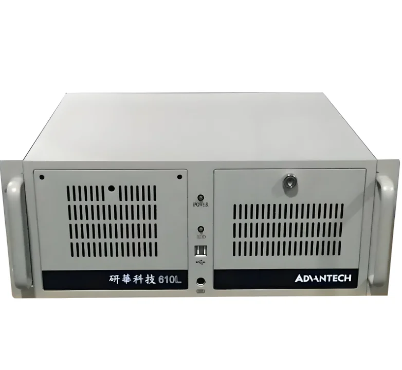 Advantech Industrial Computer IPC-510 610L/H 4U Chassis Original Brand New Motherboard Mainframe USA Origin
Advantech Industrial Computer IPC-510 610L/H 4U Chassis Original Brand New Motherboard Mainframe USA Origin