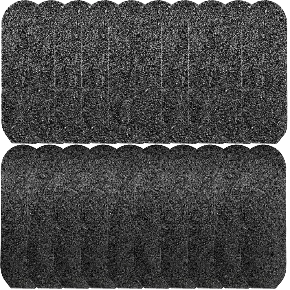 20 Pcs The Tote Bag Foot File Sandpaper Sconce Refills for Multifunction Automatic Lamp Bulb
20 Pcs The Tote Bag Foot File Sandpaper Sconce Refills for Multifunction Automatic Lamp Bulb