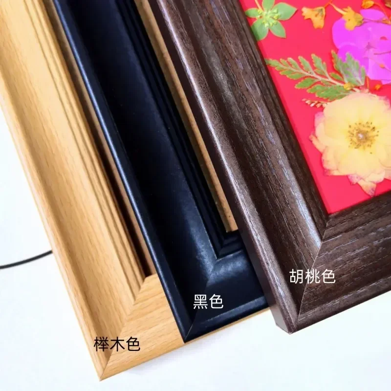 Minimalist Photo Framing Solid Wood Picture Minimalist Modern Simple Designer Frame Creative Picture Frame Cornice Decoration
Minimalist Photo Framing Solid Wood Picture Minimalist Modern Simple Designer Frame Creative Picture Frame Cornice Decoration