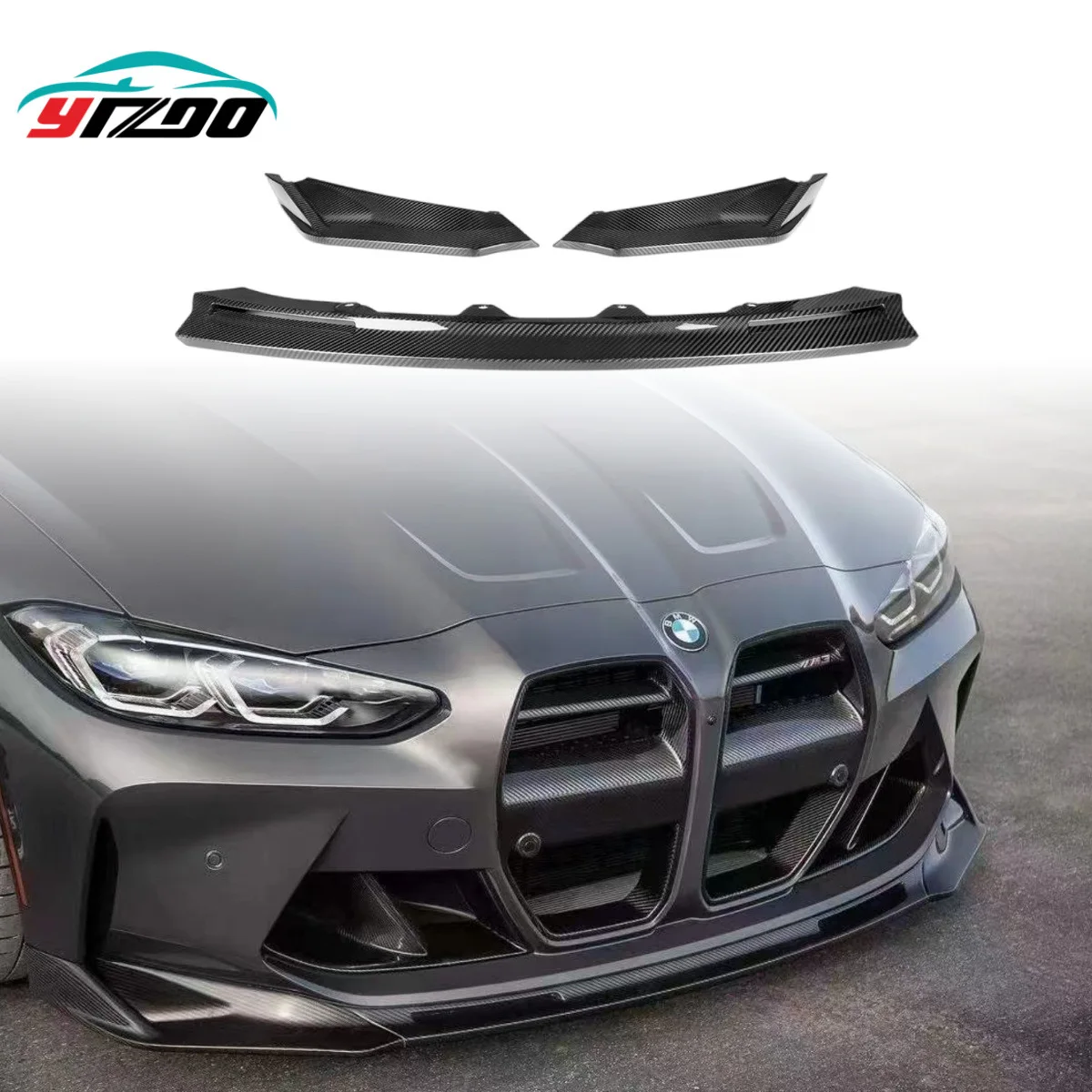 Для BMW M3 M4 G8X 2020+ годов выпуска: Модификация и улучшение — передний сплиттер и передний спойлер V-образного стиля из сухого карбона, состоящие из трех частей.
Для BMW M3 M4 G8X 2020+ годов выпуска: Модификация и улучшение — передний сплиттер и передний спойлер V-образного стиля из сухого карбона, состоящие из трех частей.