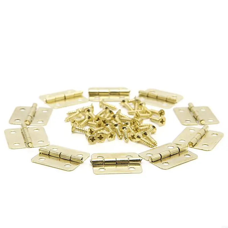 31KA 10x Kitchen Cabinet Door 4 Holes Drawer Hinges Jewelry Box Furniture 18x16mm
31KA 10x Kitchen Cabinet Door 4 Holes Drawer Hinges Jewelry Box Furniture 18x16mm