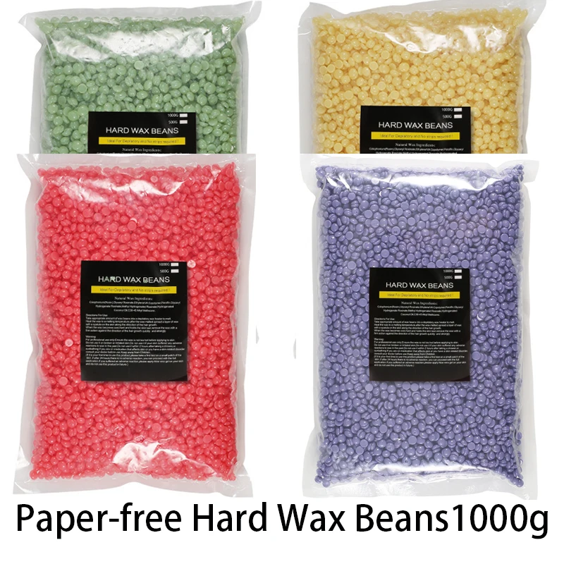 Hard Wax Beans for Hair Removal Suitable for Wax Heaters Full-Body Hair Removal No Paper Needed
Hard Wax Beans for Hair Removal Suitable for Wax Heaters Full-Body Hair Removal No Paper Needed