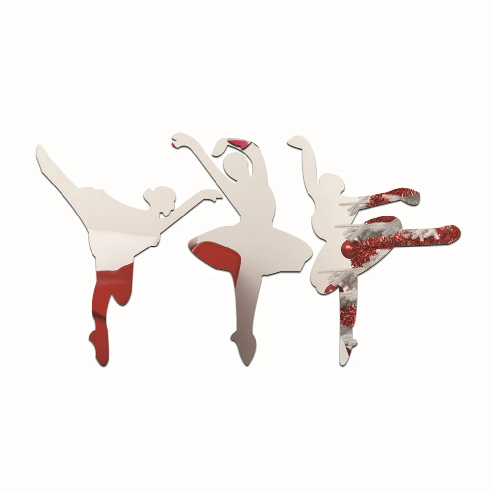 Freely Collage Acrylic Sticker Ballet Girl Dancing Mirror Wall Decor Waterproof Stickers Space
Freely Collage Acrylic Sticker Ballet Girl Dancing Mirror Wall Decor Waterproof Stickers Space