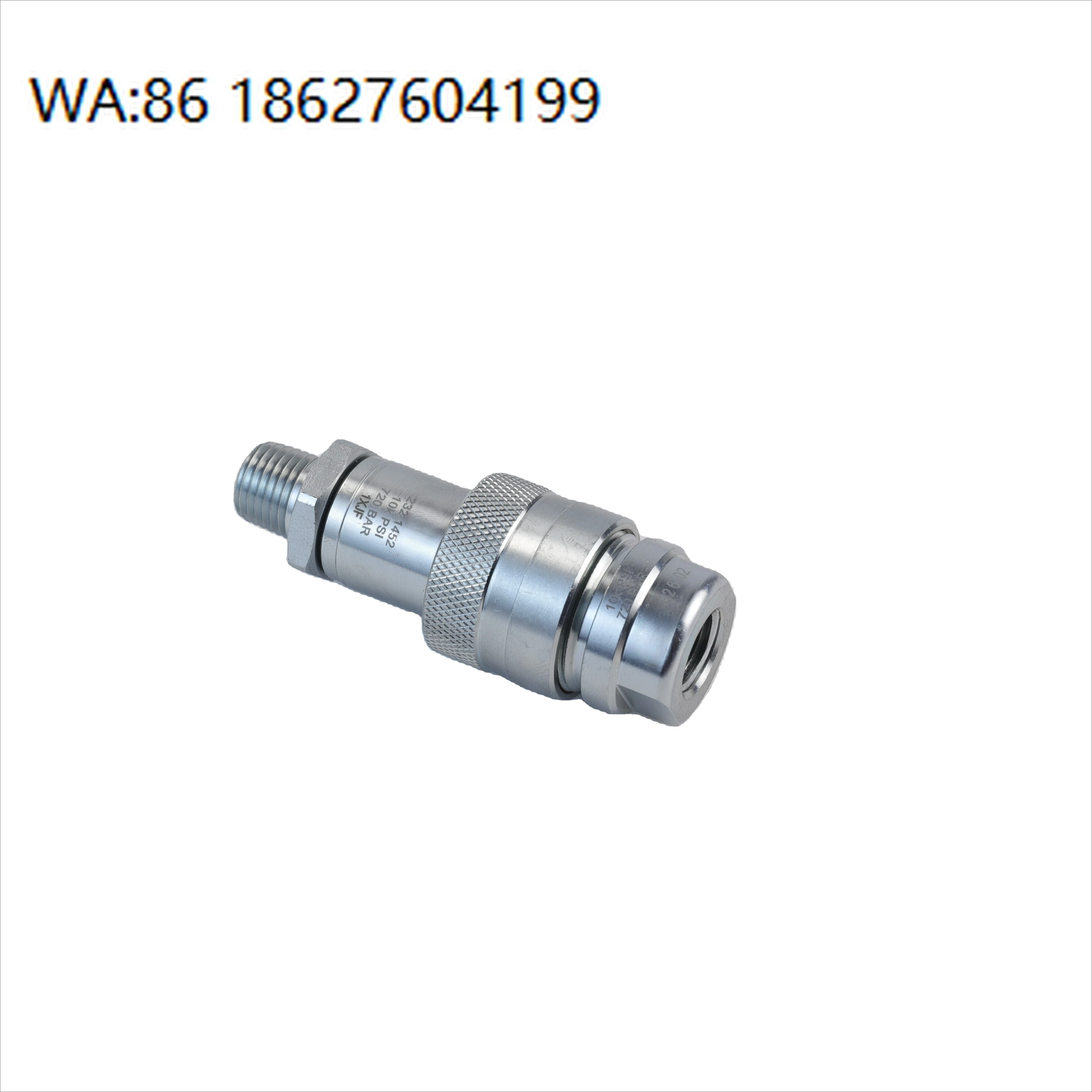 Excavator Parts Quick Coupler High Voltage Galvanized Steel Hydraulic Oil Pipe Connector
Excavator Parts Quick Coupler High Voltage Galvanized Steel Hydraulic Oil Pipe Connector