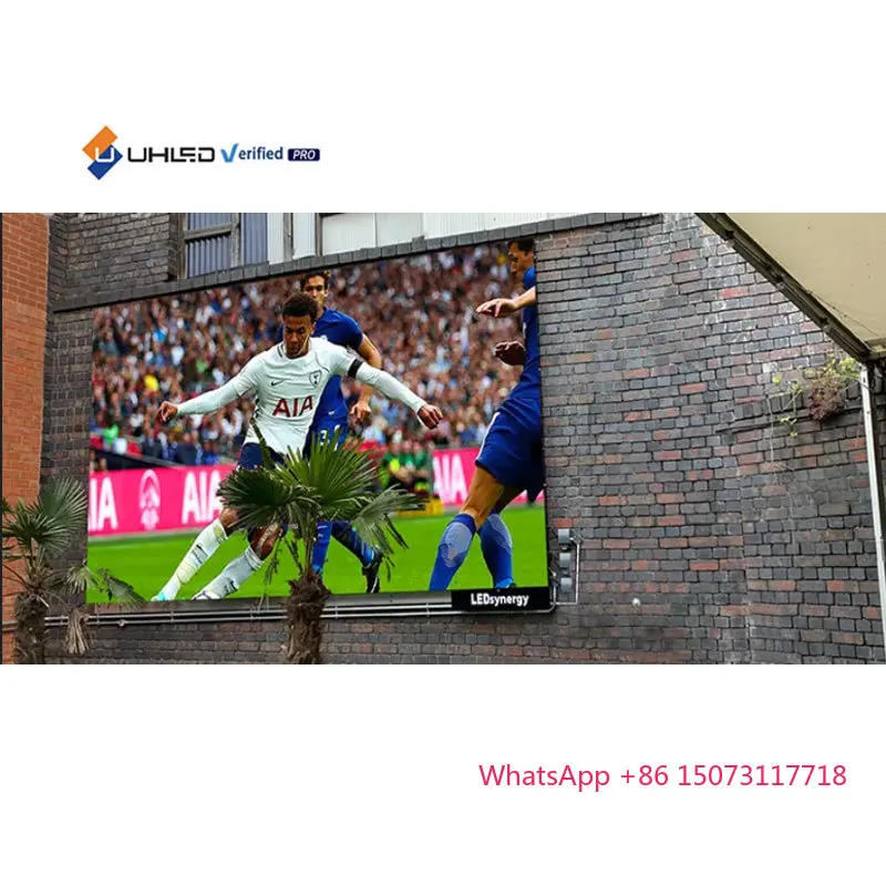 10Ftx12Ft Commercial Advertising Led Display Screen 960*960Mm LED Billboard P10 Hd Outdoor LED Screen Waterproof
10Ftx12Ft Commercial Advertising Led Display Screen 960*960Mm LED Billboard P10 Hd Outdoor LED Screen Waterproof