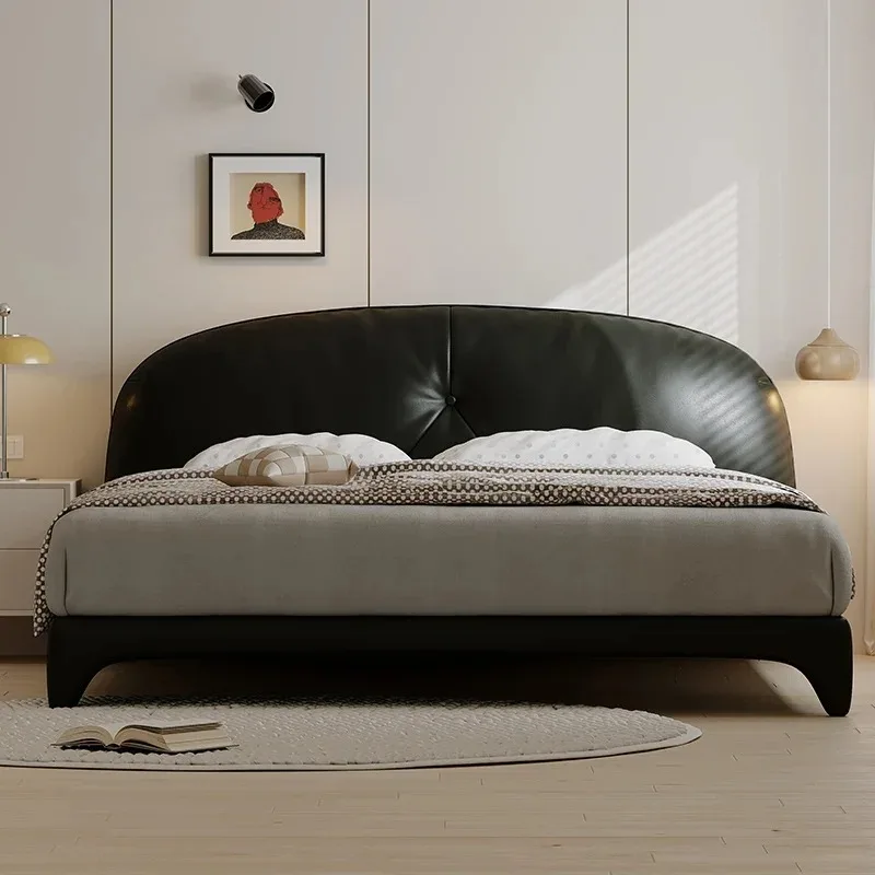 Black Organizer Double Bed Headboard Princess Modern Wooden Platform Double Bed Hotel Queen Luxury Cama De Casal Furniture Home
Black Organizer Double Bed Headboard Princess Modern Wooden Platform Double Bed Hotel Queen Luxury Cama De Casal Furniture Home