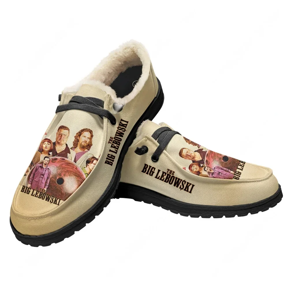 The Big Lebowski Velvet Flat Shoes Mens Womens Warm Shoe Indoor Outdoor Lightweight Shoe Fashion Casual Sneakers Custom Shoes
The Big Lebowski Velvet Flat Shoes Mens Womens Warm Shoe Indoor Outdoor Lightweight Shoe Fashion Casual Sneakers Custom Shoes