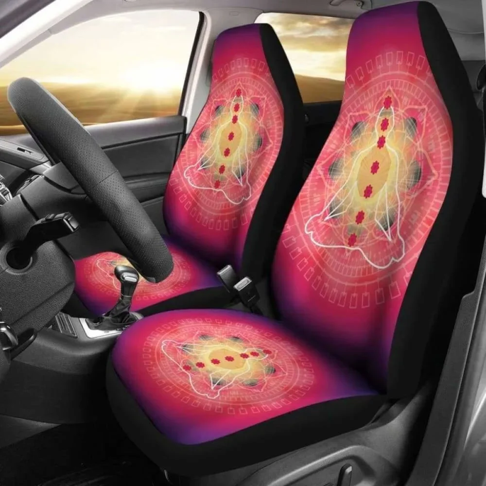 Chakra Car Seat Covers 202820,Pack of 2 Universal Front Seat Protective Cover
Chakra Car Seat Covers 202820,Pack of 2 Universal Front Seat Protective Cover