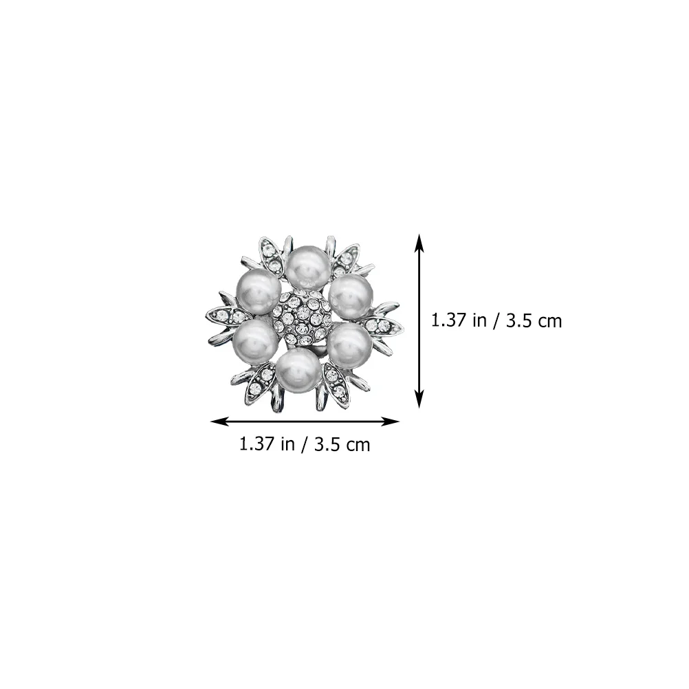 Shoe Flower Accessories Pearl Rhinestone Decorative Clips Elegant Wedding Buckles Fashion DIY Ornaments Shoe Decor Accessories
Shoe Flower Accessories Pearl Rhinestone Decorative Clips Elegant Wedding Buckles Fashion DIY Ornaments Shoe Decor Accessories