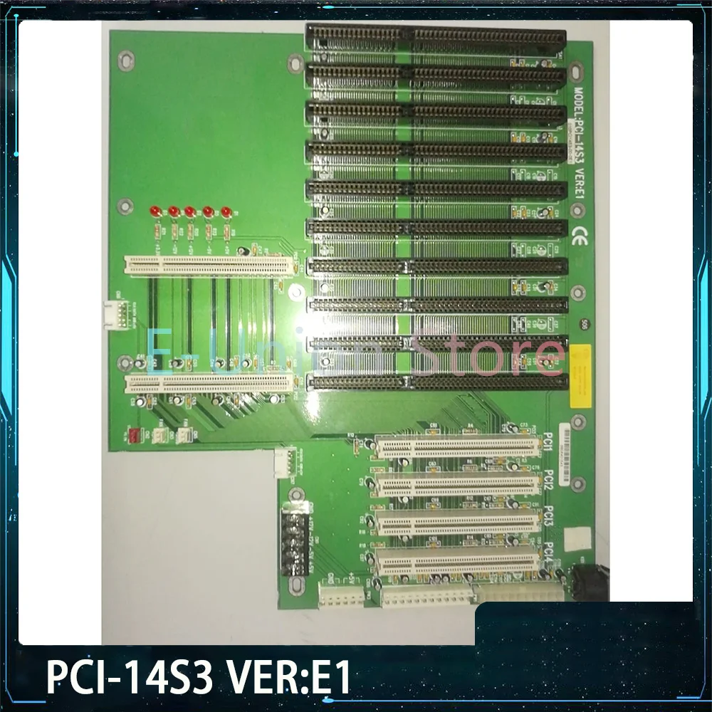 PCI-14S3 VER: E1 Industrial Control Computer Motherboard
PCI-14S3 VER: E1 Industrial Control Computer Motherboard