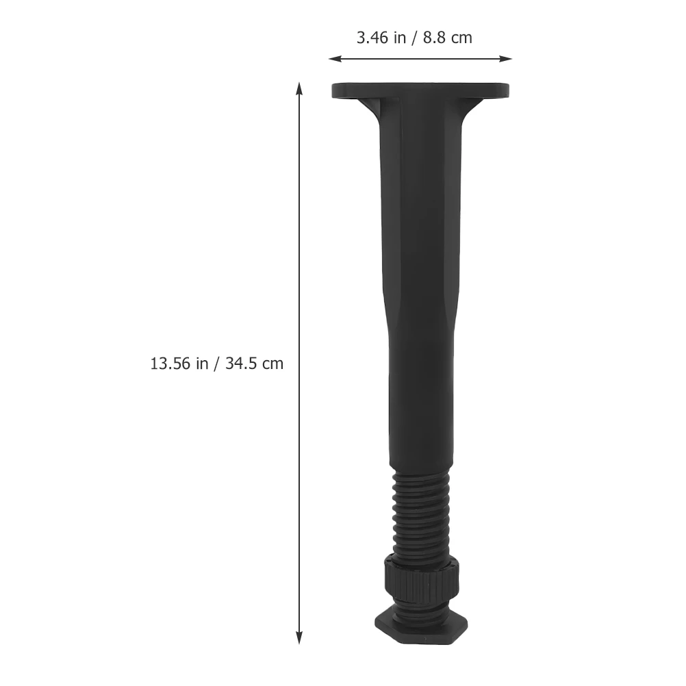 4 Pcs Adjustable Feet Replacement Legs for Sofa Furniture White Unfinished Cupboard
4 Pcs Adjustable Feet Replacement Legs for Sofa Furniture White Unfinished Cupboard