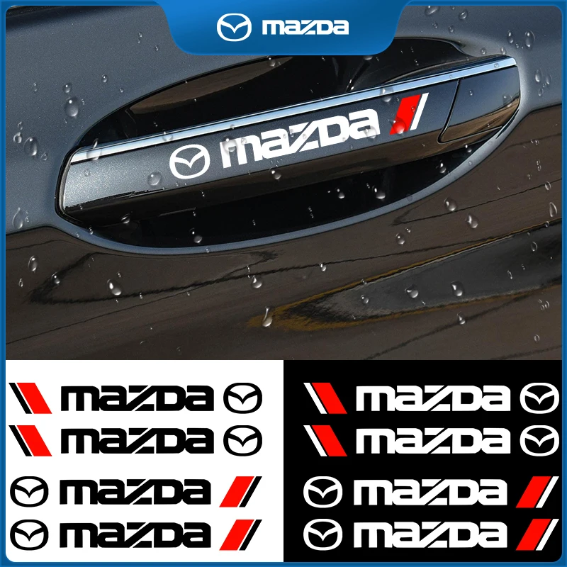 4pcs Car Styling Door Handle Stickers Tire Rear View Mirror Decals For Mazda 3 Alexa CX4 CX5 CX8 CX-5 CX-3 Atenza Demio MPS
4pcs Car Styling Door Handle Stickers Tire Rear View Mirror Decals For Mazda 3 Alexa CX4 CX5 CX8 CX-5 CX-3 Atenza Demio MPS