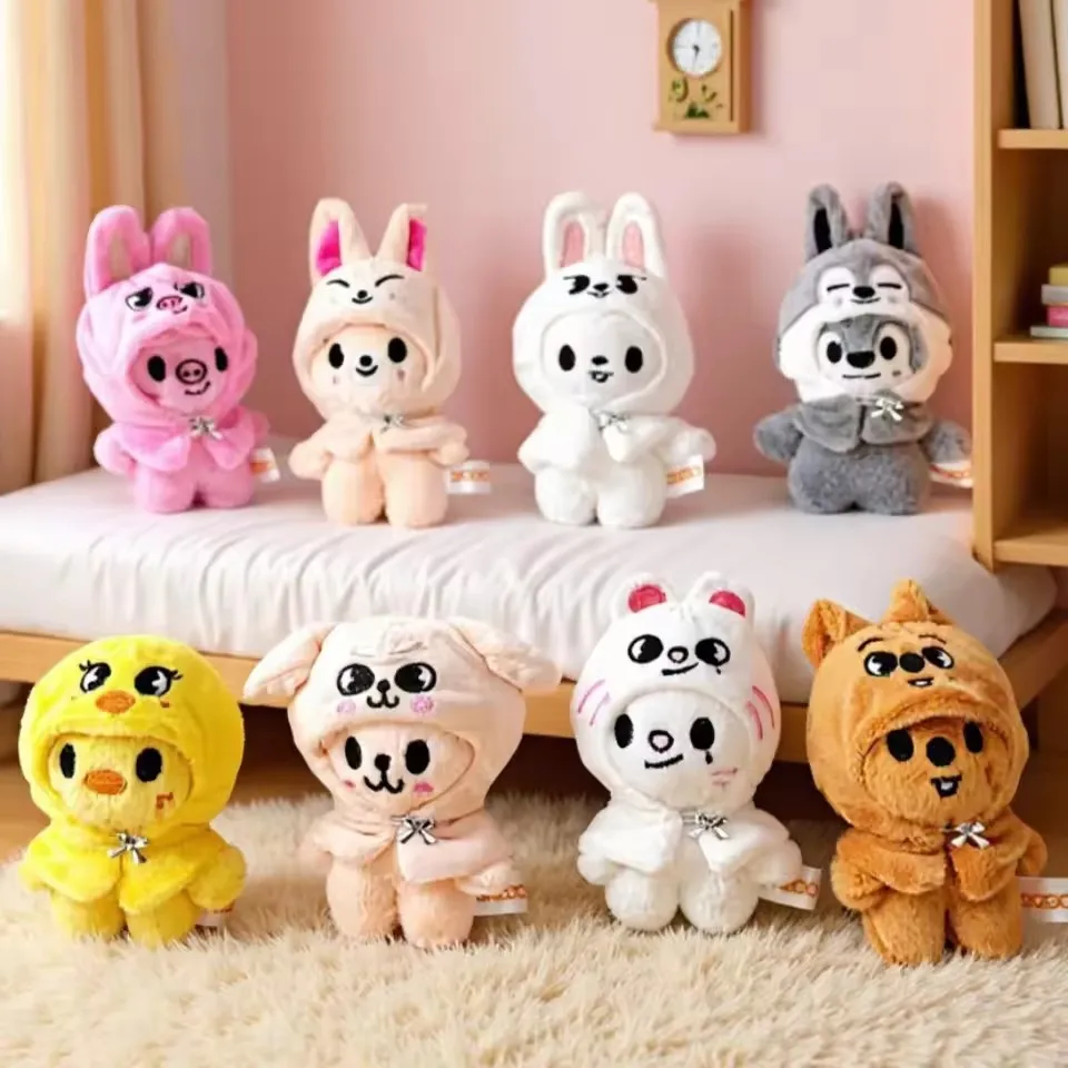 Плюшевый брелок SKZOO Stray Kids: Кукла Феликс в мантии Magic School Bean Eye – Игрушка на день рождения для детей
Плюшевый брелок SKZOO Stray Kids: Кукла Феликс в мантии Magic School Bean Eye – Игрушка на день рождения для детей