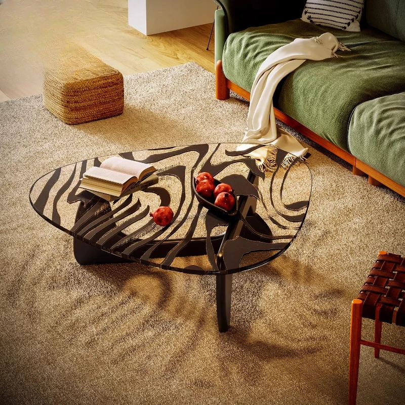 Акриловый журнальный столик в стиле французского модерна для гостиной, средневековый прозрачный декоративный элемент для стола
Акриловый журнальный столик в стиле французского модерна для гостиной, средневековый прозрачный декоративный элемент для стола