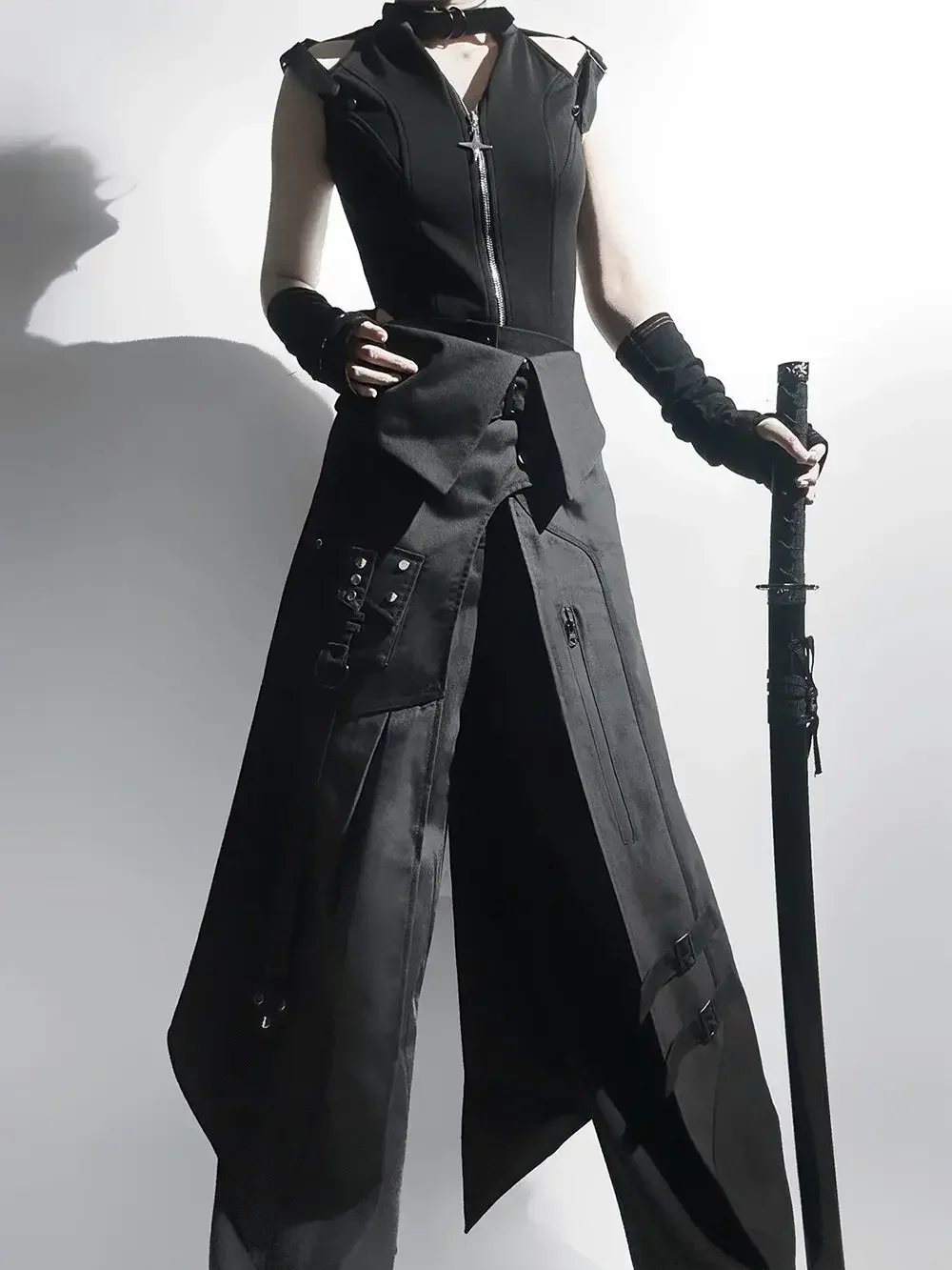 2025 Summer new Style Niche Designer Female Lolita Dark Clothing Suit
2025 Summer new Style Niche Designer Female Lolita Dark Clothing Suit