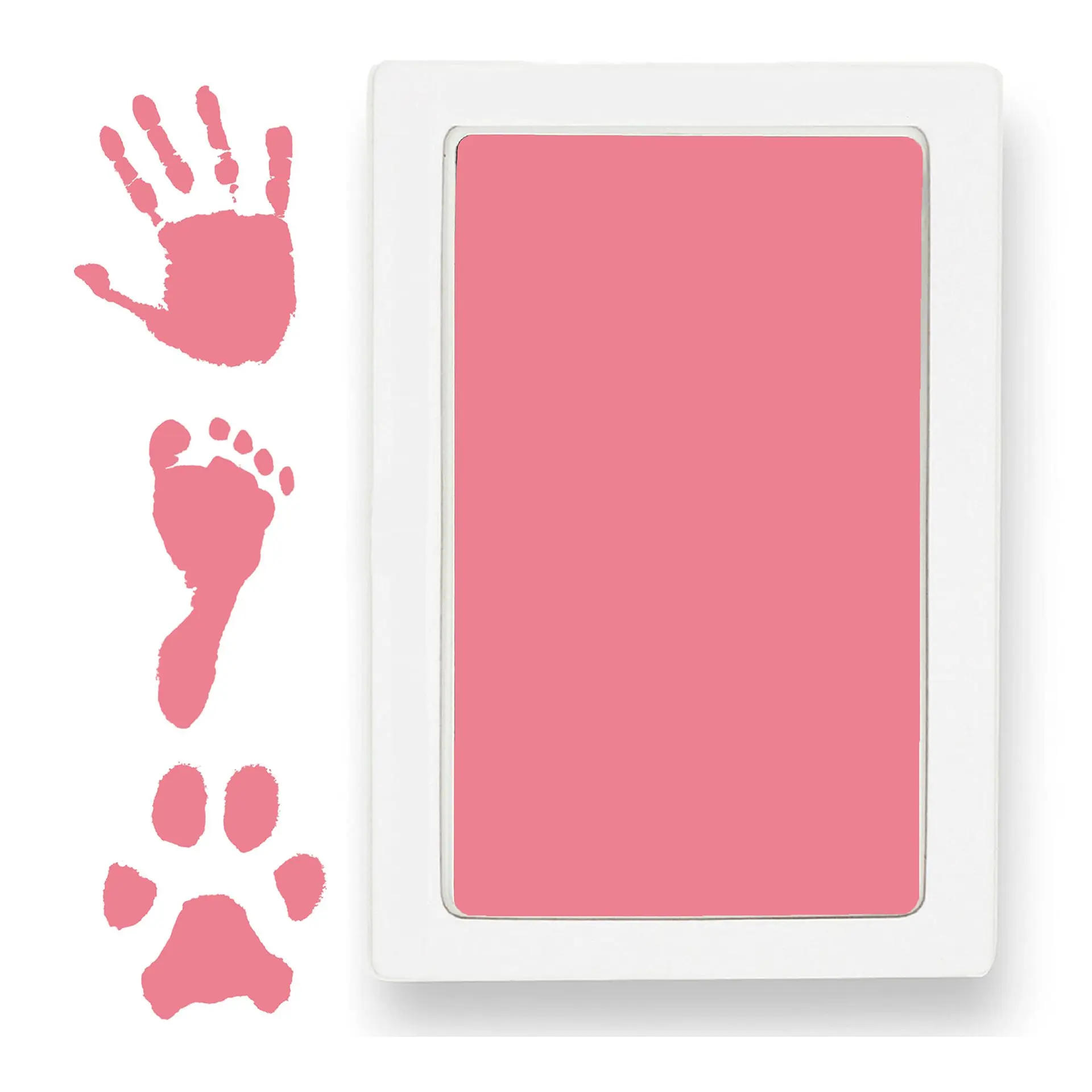 Pet cat and dog paw prints, contact-free ink printing box, baby full moon one-year-old commemorative hand and foot prints
Pet cat and dog paw prints, contact-free ink printing box, baby full moon one-year-old commemorative hand and foot prints