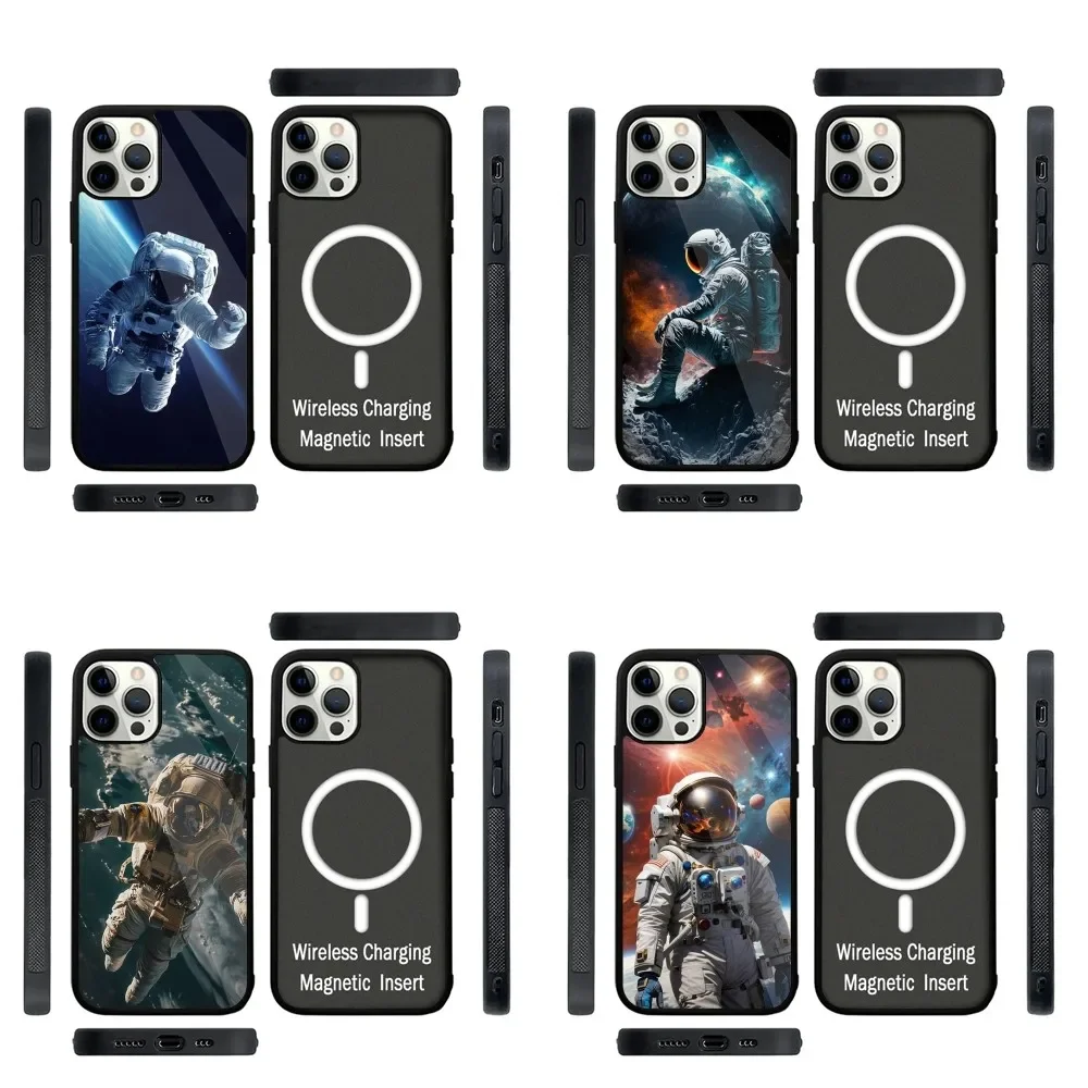 Astronaut Space Phone Case Strong Magnetic For IPhone 15,14,13,Pro,Max,Plus,11,12,Mini For Magsafe Wireless Charging
Astronaut Space Phone Case Strong Magnetic For IPhone 15,14,13,Pro,Max,Plus,11,12,Mini For Magsafe Wireless Charging