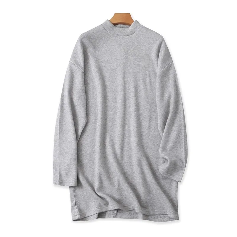 Осенне-зимний вязаный свитер средней длины с длинным светом и воротником-стойкой, разноцветная шерстяная пряжа большого размера, женский купальник...
Осенне-зимний вязаный свитер средней длины с длинным светом и воротником-стойкой, разноцветная шерстяная пряжа большого размера, женский купальник...