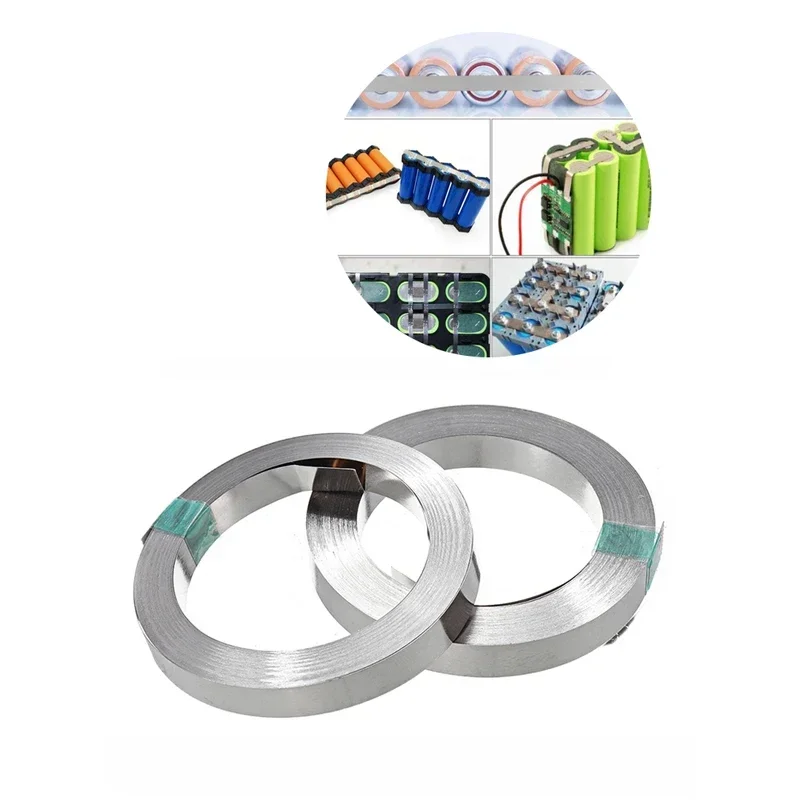 Optimized Title (128 chars): Nickel Plated Strip Tape - 5M, 0.1mm, for 18650/21700 Battery Welding, Welder Machine Compatible
Optimized Title (128 chars): Nickel Plated Strip Tape - 5M, 0.1mm, for 18650/21700 Battery Welding, Welder Machine Compatible