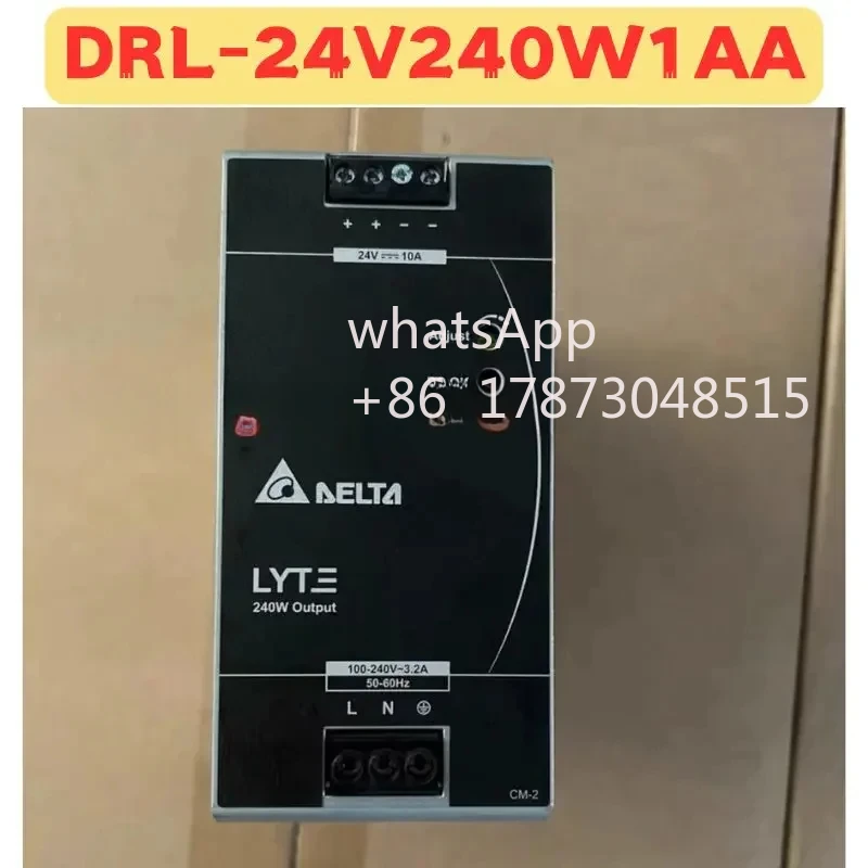 Б/у блок питания с рельсовым переключателем DRL-24V240W1AA DRL 24V240W1AA Нормальная функция протестирована нормально
Б/у блок питания с рельсовым переключателем DRL-24V240W1AA DRL 24V240W1AA Нормальная функция протестирована нормально
