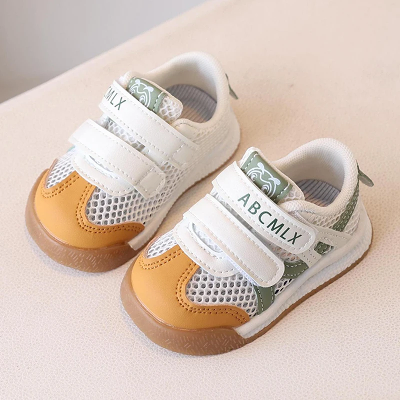 2025 Summer Sport Shoes For Children Mesh Fabric Breathable Kid's Sneakers Ergonomics Soft-soled Boy's Girl's Running Shoes
2025 Summer Sport Shoes For Children Mesh Fabric Breathable Kid's Sneakers Ergonomics Soft-soled Boy's Girl's Running Shoes