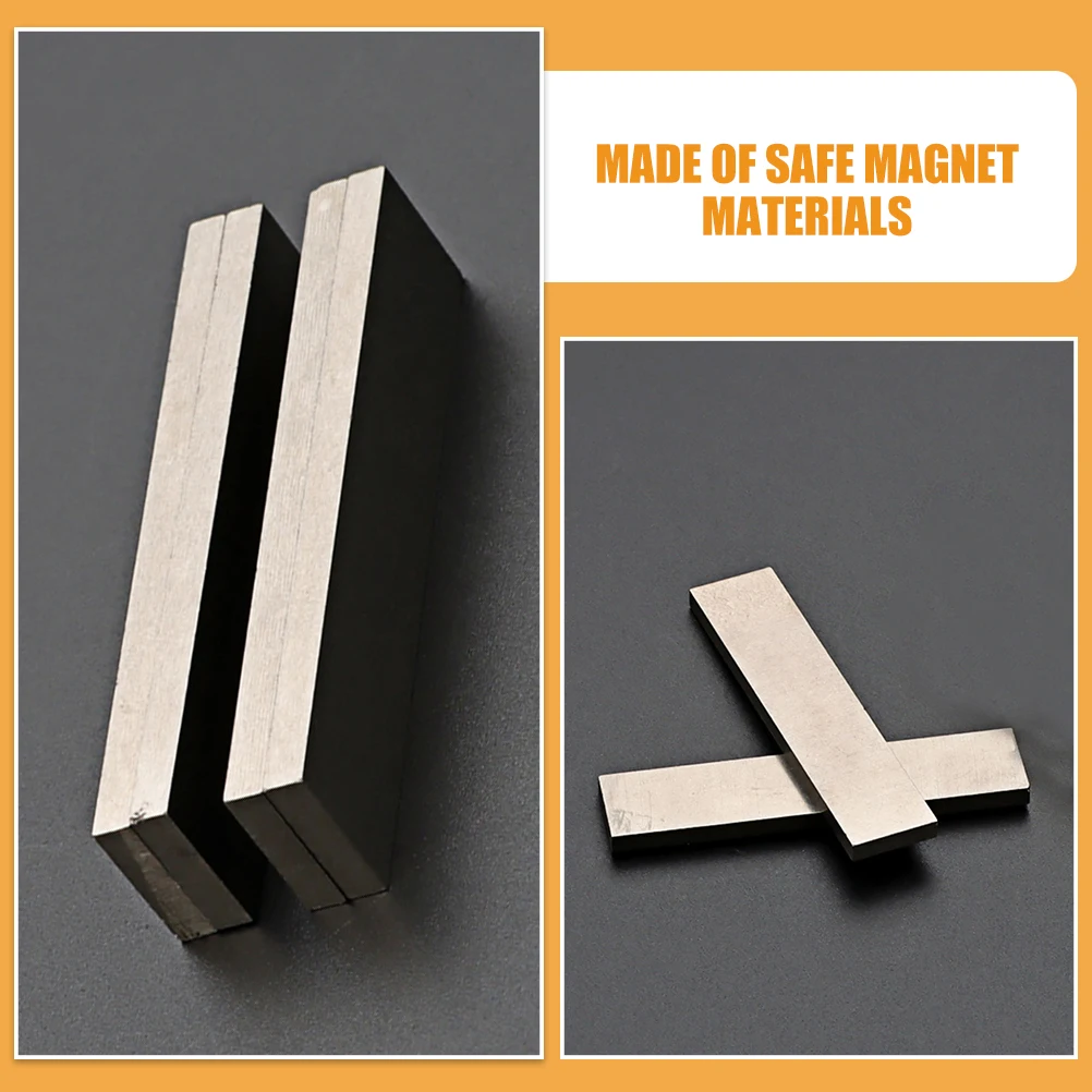 4 Pcs Magnetic Stripe Sticky Magnets Strips Music Stand for Fridge Refrigerator
4 Pcs Magnetic Stripe Sticky Magnets Strips Music Stand for Fridge Refrigerator