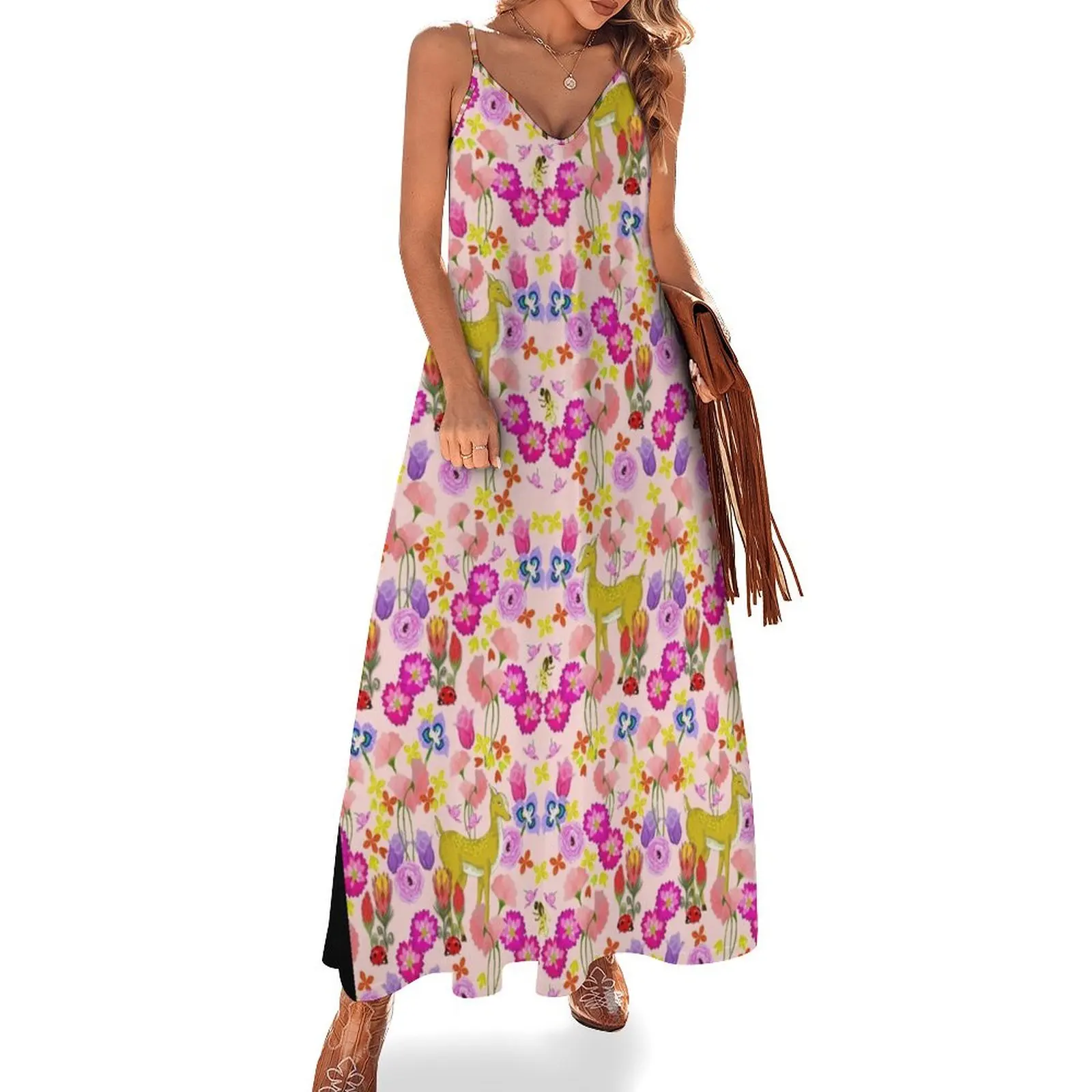 oh Deer!!! Sleeveless Dress Party dresses dress party evening elegant luxury celebrity Women's summer long dress Long
oh Deer!!! Sleeveless Dress Party dresses dress party evening elegant luxury celebrity Women's summer long dress Long