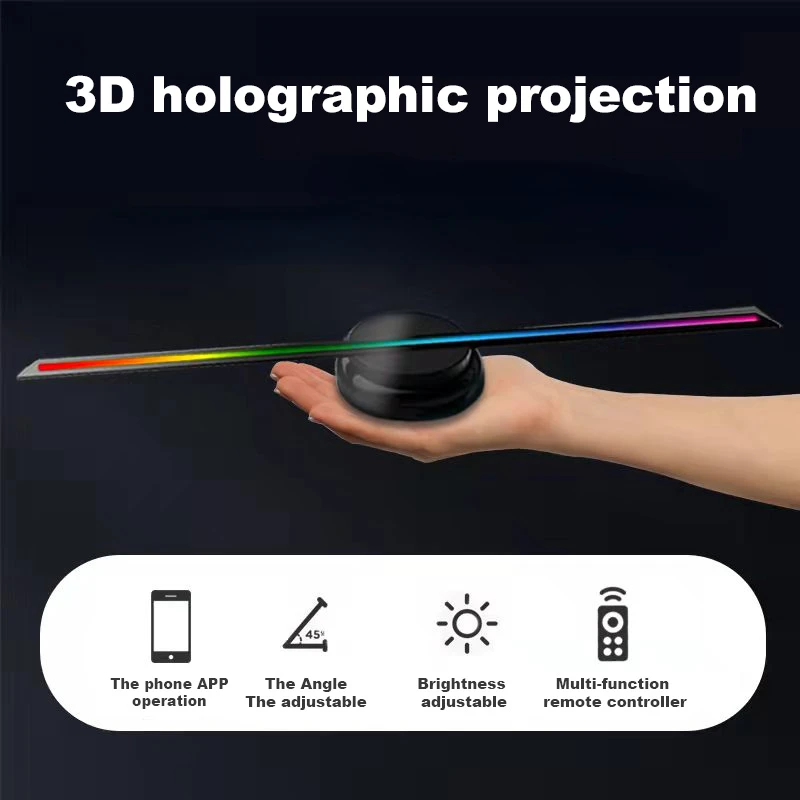 Новая голограмма, 3D проектор, проектор, дистанционный Wi-Fi 3D рекламный проектор, проектор с поддержкой видео изображения
Новая голограмма, 3D проектор, проектор, дистанционный Wi-Fi 3D рекламный проектор, проектор с поддержкой видео изображения
