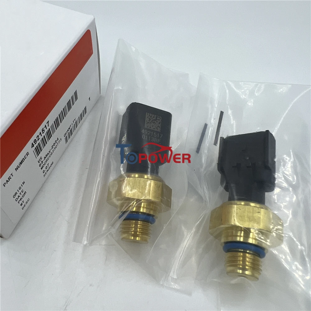 Engine Oil Pressure Sensor OEM 4921517 4358810 4928593 4928594 For Cumminss ISX ISM ISX11.9 ISX15
Engine Oil Pressure Sensor OEM 4921517 4358810 4928593 4928594 For Cumminss ISX ISM ISX11.9 ISX15