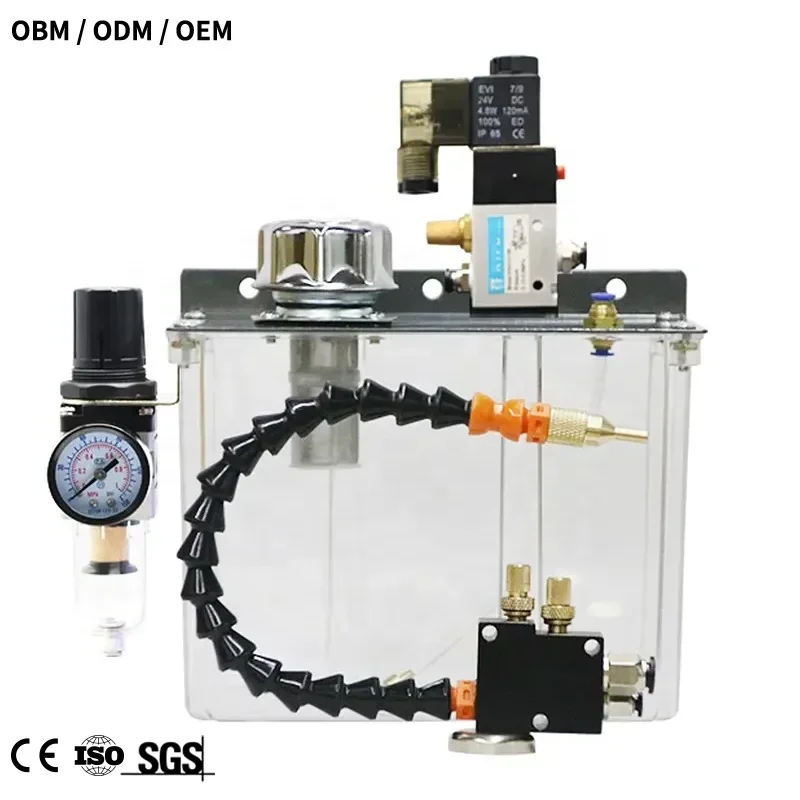 Oil and air lubrication system mist coolant lubricants spray system Micro Quantitative Lubrication Cooling Spray Pumps for cnc
Oil and air lubrication system mist coolant lubricants spray system Micro Quantitative Lubrication Cooling Spray Pumps for cnc