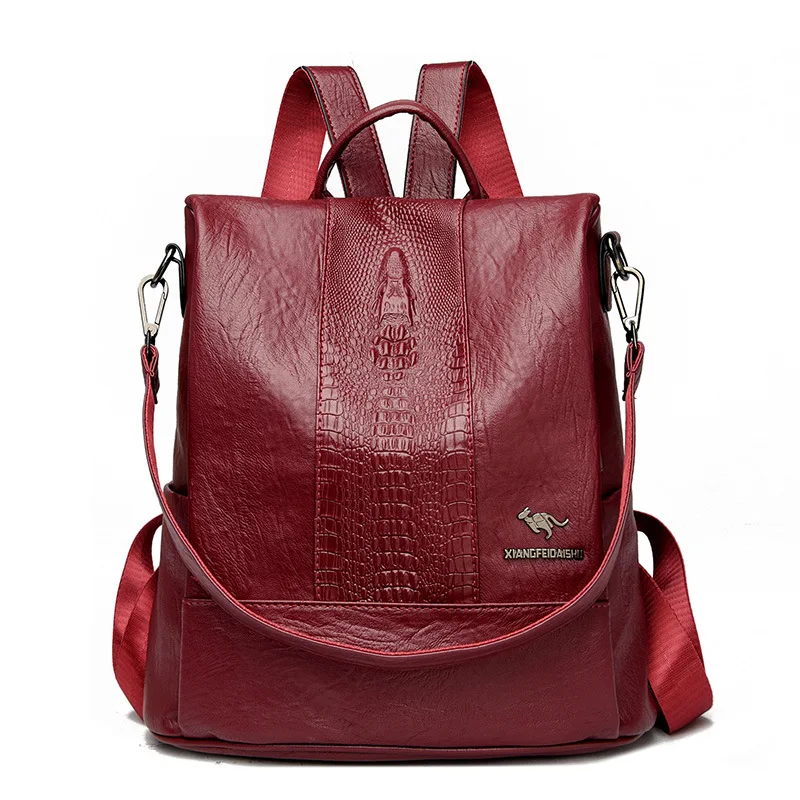 2022 New Fashion Alligator Leather Women Backpack High Quality Female Ladies Student Bag Girl Brand Casual School Travel Bags
2022 New Fashion Alligator Leather Women Backpack High Quality Female Ladies Student Bag Girl Brand Casual School Travel Bags