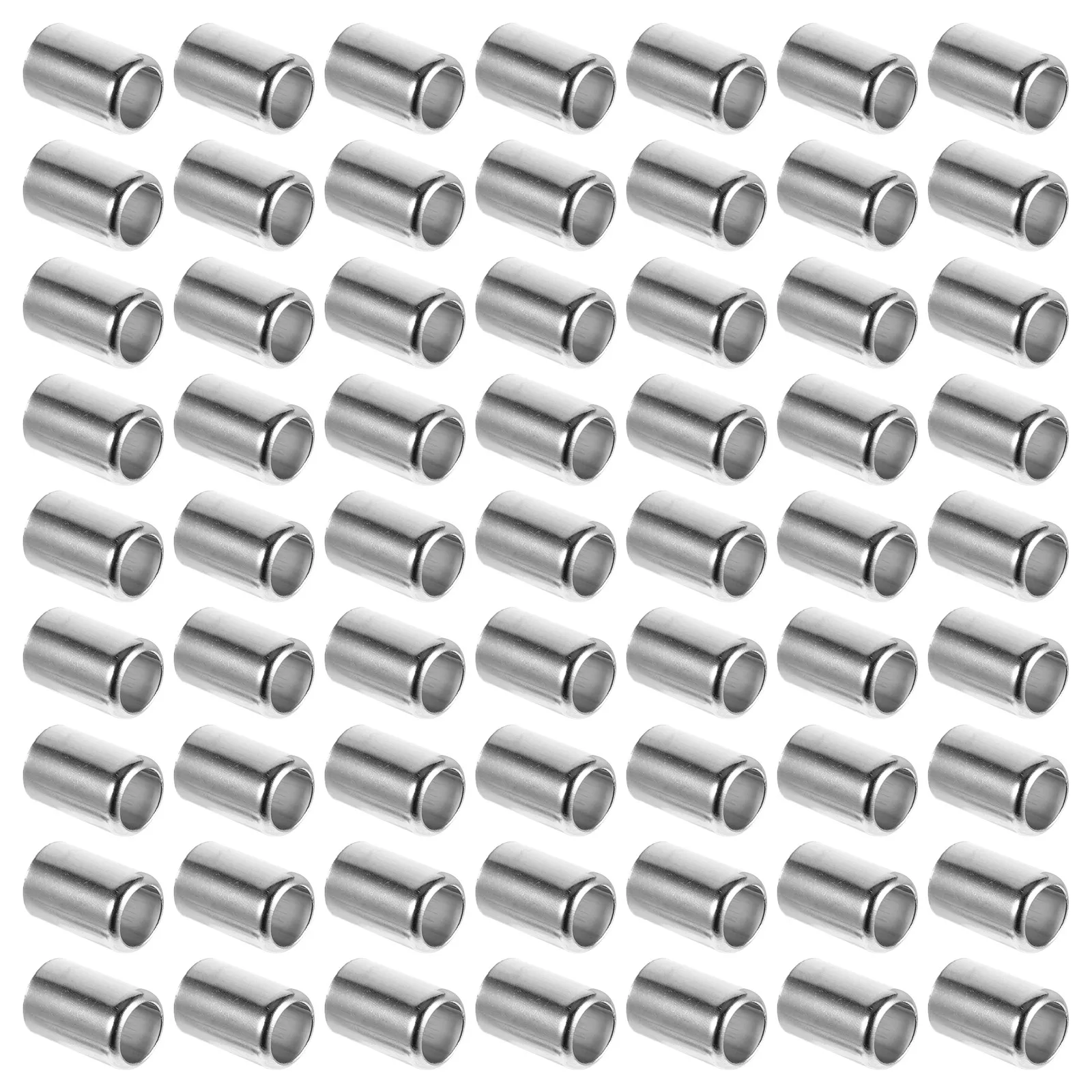 100 Pcs Hose Tube Sleeve Hydraulic Connector Crimping Stainless Steel Fittings High Pressure Tool Soft Clamp
100 Pcs Hose Tube Sleeve Hydraulic Connector Crimping Stainless Steel Fittings High Pressure Tool Soft Clamp