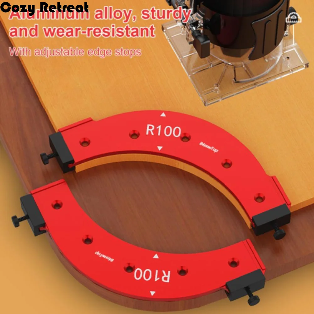 Шаблоны для закругления углов из алюминиевого сплава R100, R150, R200, R250, R300 – прецизионные направляющие для фрезерования углов, позиционирование по дуге
Шаблоны для закругления углов из алюминиевого сплава R100, R150, R200, R250, R300 – прецизионные направляющие для фрезерования углов, позиционирование по дуге