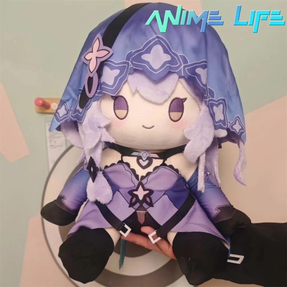 Plushie Honkai: Star Rail Black Swan 40cm Doll Toy Sitting Body Clothes Costume Dress Up Game Cosplay Kids Gift Cute
Plushie Honkai: Star Rail Black Swan 40cm Doll Toy Sitting Body Clothes Costume Dress Up Game Cosplay Kids Gift Cute