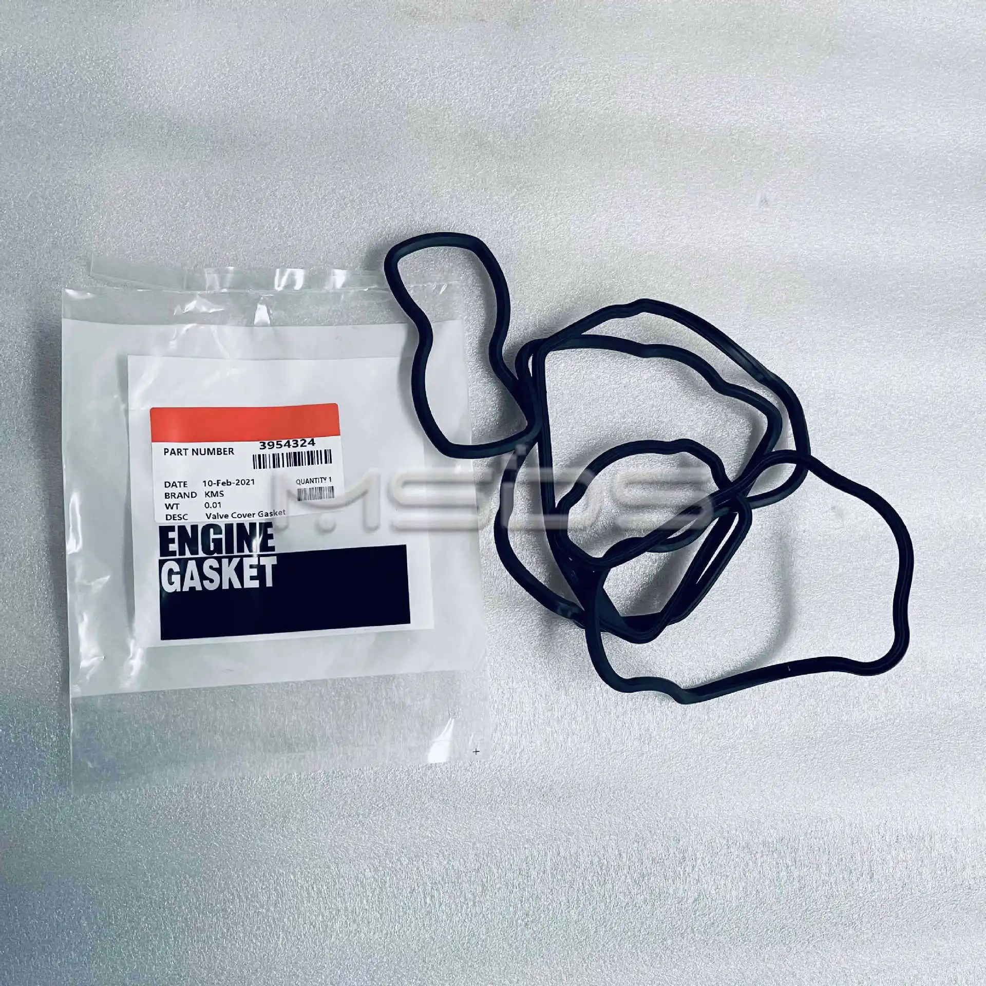 2Pcs Suitable for QSB6.7 engine valve chamber cover pad 3954324 rocker chamber cover pad rocker chamber cover gasket
2Pcs Suitable for QSB6.7 engine valve chamber cover pad 3954324 rocker chamber cover pad rocker chamber cover gasket