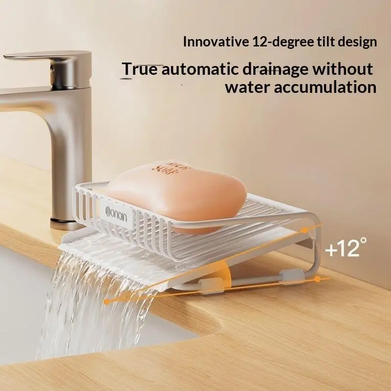 ♩Multifunctional Shower Soap Rack Drainer Kitchen Shelf Sink Rag Dishwashing Detergent Dishcloth Organiser Kitchen Storage Racks
♩Multifunctional Shower Soap Rack Drainer Kitchen Shelf Sink Rag Dishwashing Detergent Dishcloth Organiser Kitchen Storage Racks