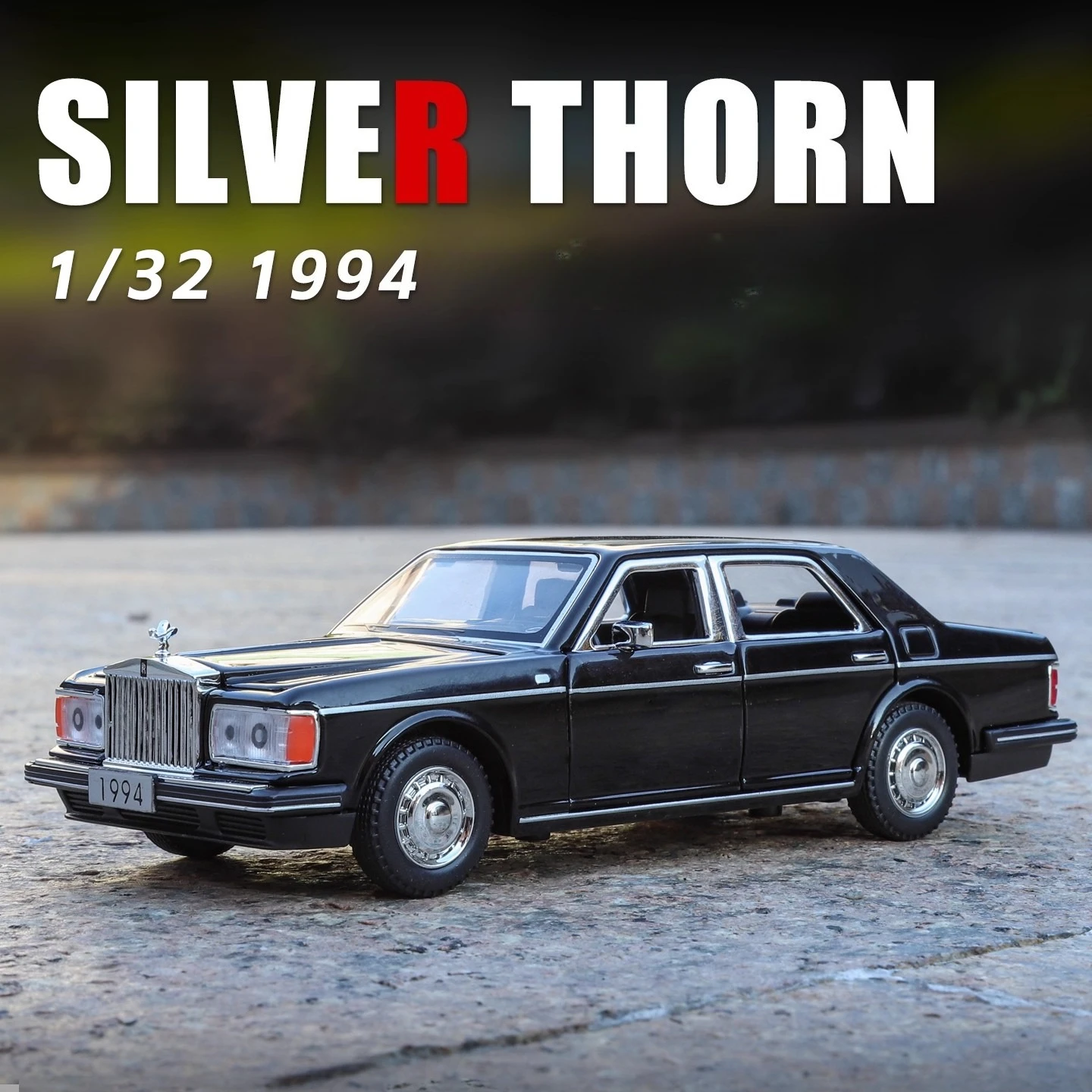 1:32 Silver Spur 1994, роскошная модель седана, имитация модели автомобиля из сплава, звуковые и световые игрушки, подарки, коллекционные предметы и украшения
1:32 Silver Spur 1994, роскошная модель седана, имитация модели автомобиля из сплава, звуковые и световые игрушки, подарки, коллекционные предметы и украшения