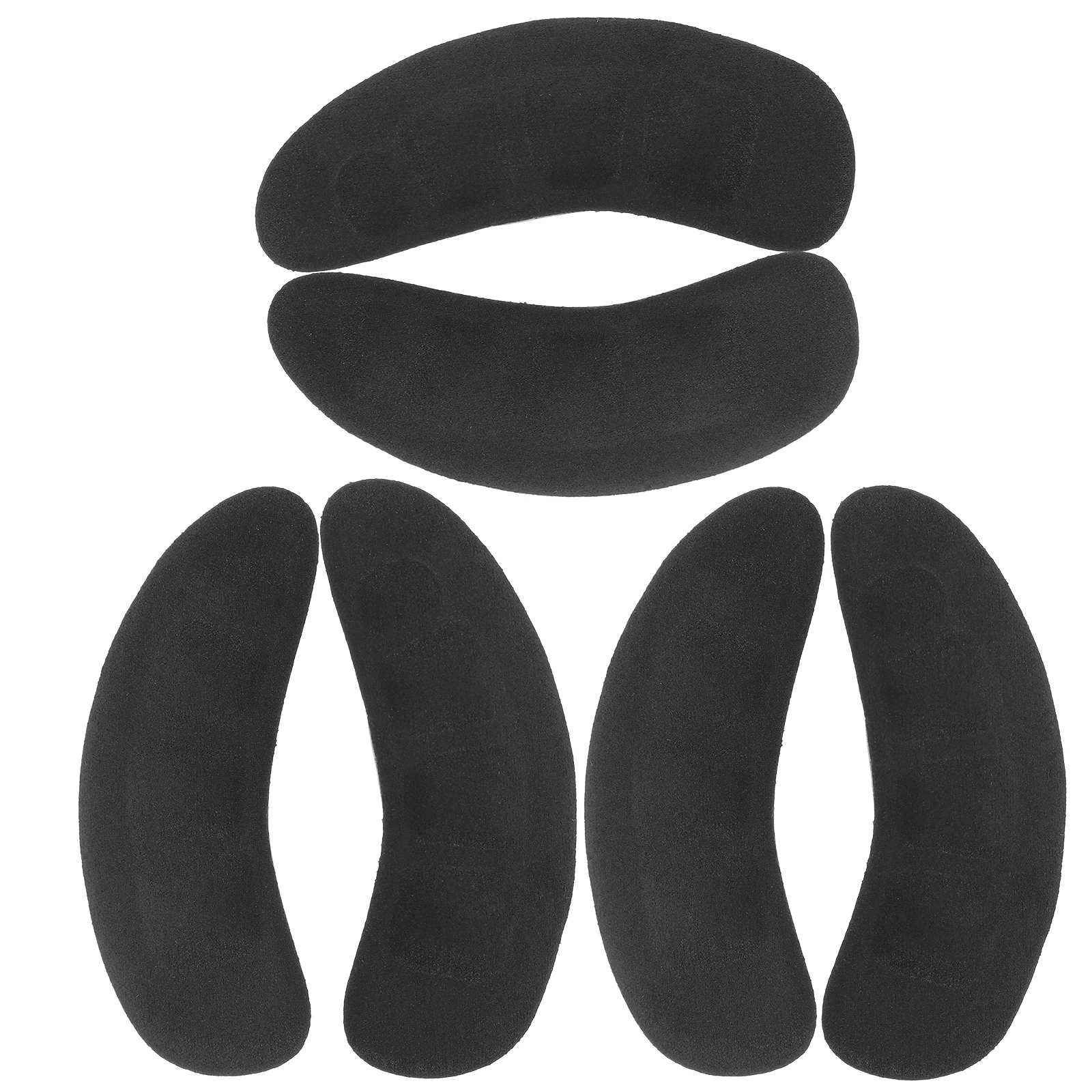 3 Pairs wear Heel Protectors For Shoes Stickers Black Flannel Gel Material Heel Protectors Cushion Inserts for High Heels Shoes
3 Pairs wear Heel Protectors For Shoes Stickers Black Flannel Gel Material Heel Protectors Cushion Inserts for High Heels Shoes