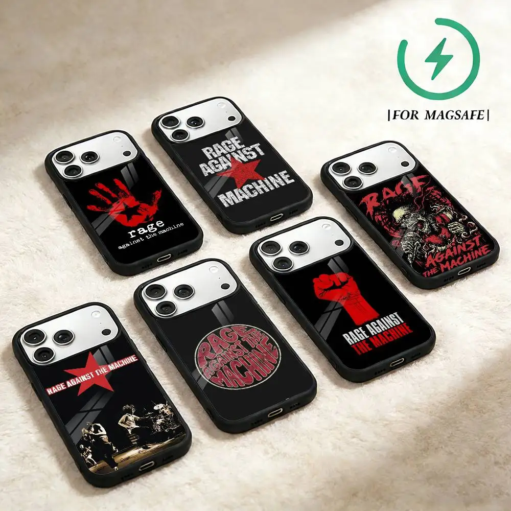 Rock Band R-Rage Against the M-Machine Phone Case For iPhone 17 16 15 14 13 12 Pro Max Plus for Magsafe Wireless Magnetic Cover
Rock Band R-Rage Against the M-Machine Phone Case For iPhone 17 16 15 14 13 12 Pro Max Plus for Magsafe Wireless Magnetic Cover