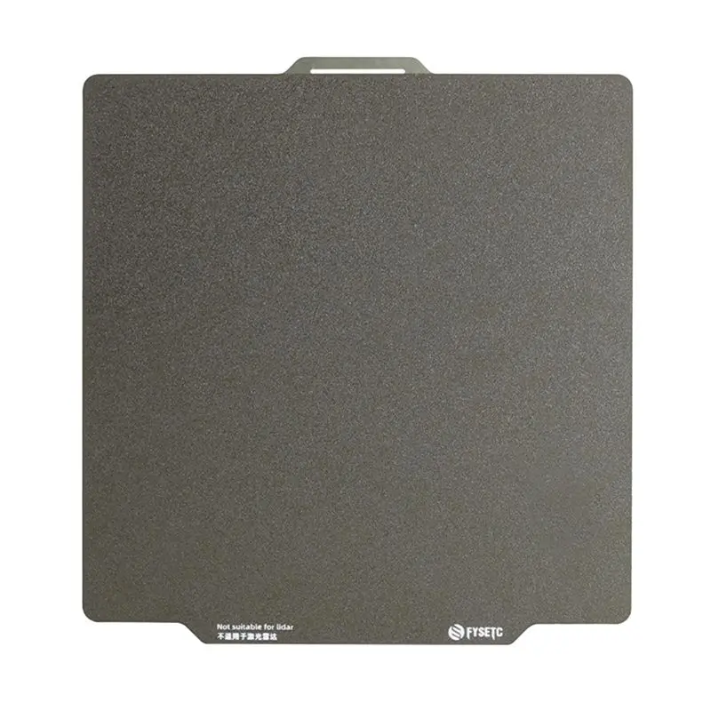FYSETC PEI Powder Steel Plate For Bambu Lab X1 276X258mm PEI Flex Plate Spring Steel PEI 3D Printing Parts Accessory
FYSETC PEI Powder Steel Plate For Bambu Lab X1 276X258mm PEI Flex Plate Spring Steel PEI 3D Printing Parts Accessory
