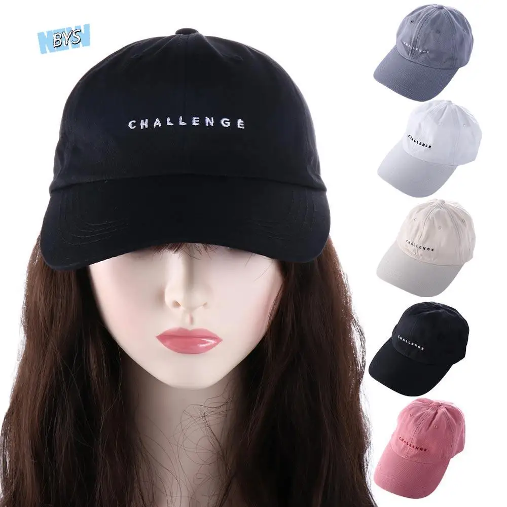 Adjustable Fashion Boys Men Korean Girls Baseball Cap Visors Cap CHALLENGE Hat Women
Adjustable Fashion Boys Men Korean Girls Baseball Cap Visors Cap CHALLENGE Hat Women