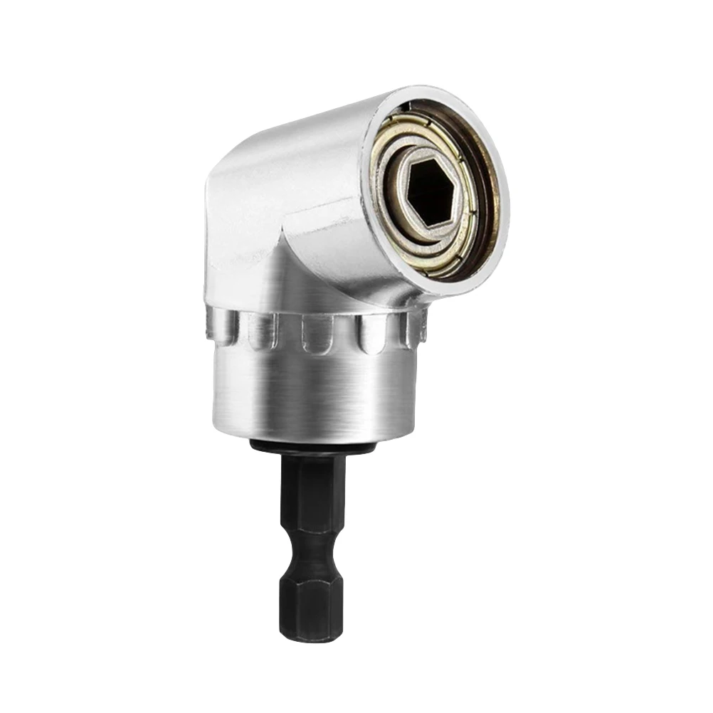 Right Angle Drill Extension Shank Curved Bit Electric Corner Screwdriver Bending Batch Durable Material Long Reach 105 Degree
Right Angle Drill Extension Shank Curved Bit Electric Corner Screwdriver Bending Batch Durable Material Long Reach 105 Degree