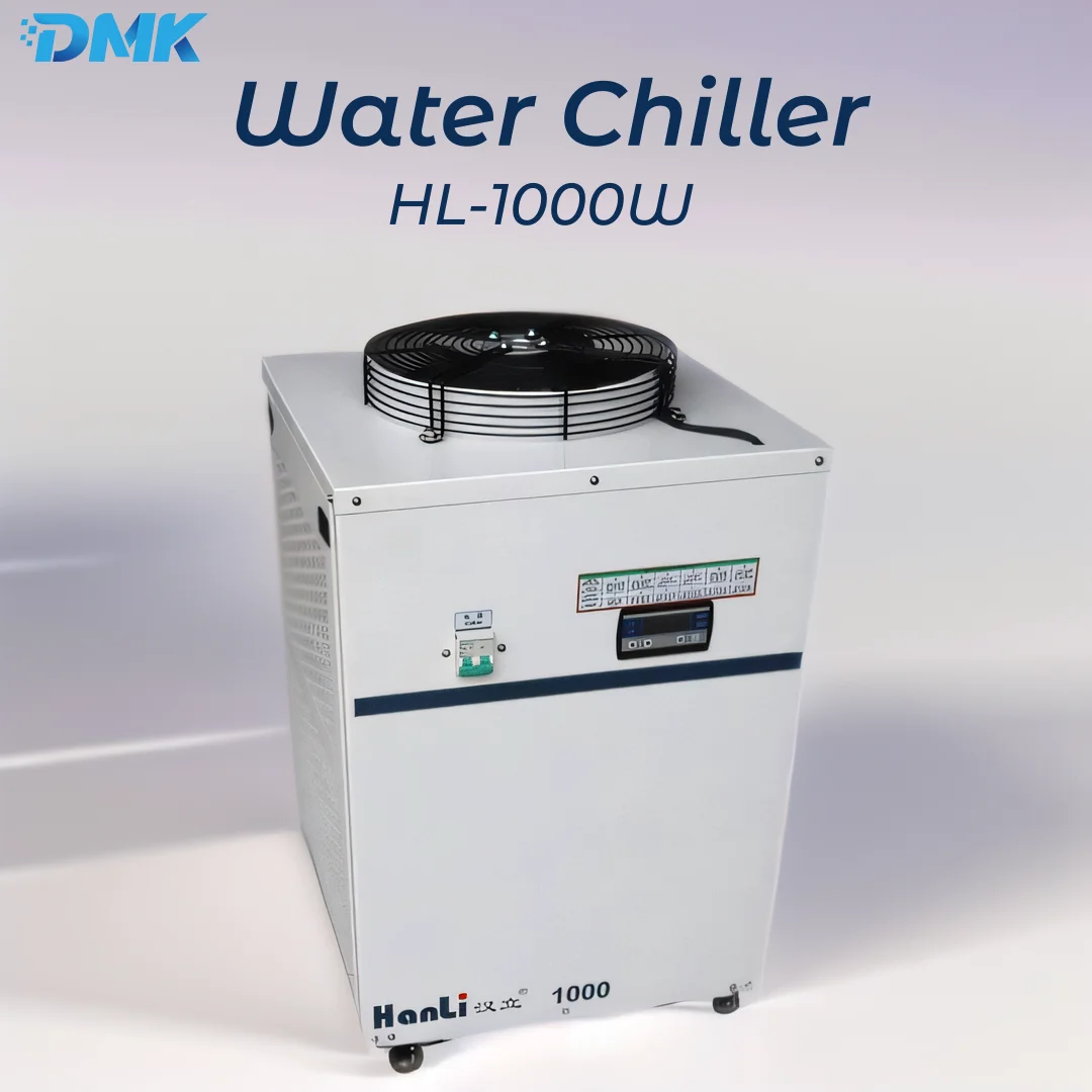 HANLI HL-1000W Industrial Water Chiller 220V 50Hz 8.5A for 1000w Laser Engraving Welding Cutting Machine Water Cooling Machine
HANLI HL-1000W Industrial Water Chiller 220V 50Hz 8.5A for 1000w Laser Engraving Welding Cutting Machine Water Cooling Machine