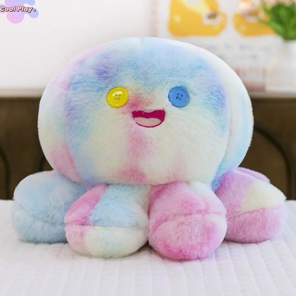 Sea Animal Octopus Plush Toy Simulation Cuddly Colorful Cosplay Octopus Dolls 35cm Lifelike Stuffed Animal Toy Home Decor
Sea Animal Octopus Plush Toy Simulation Cuddly Colorful Cosplay Octopus Dolls 35cm Lifelike Stuffed Animal Toy Home Decor