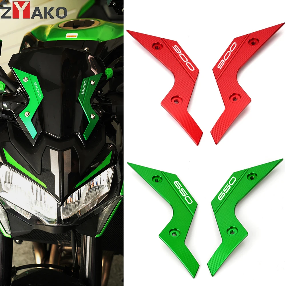 For Kawasaki Z900 Z 900 ABS Z900SE Z650 Z 650 ABS 2020-2024 CNC Motorcycle Windshield Screen Decorative Cover Wind Deflector
For Kawasaki Z900 Z 900 ABS Z900SE Z650 Z 650 ABS 2020-2024 CNC Motorcycle Windshield Screen Decorative Cover Wind Deflector