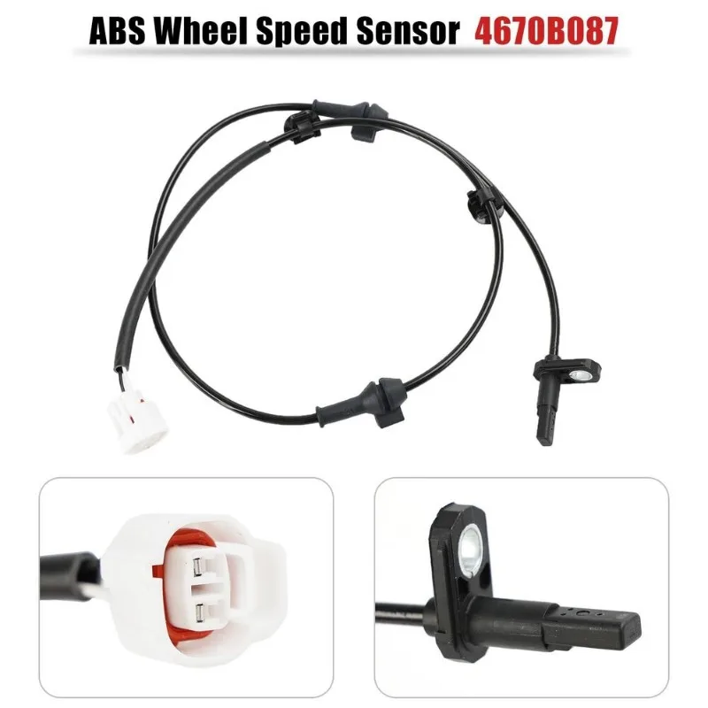 4670B087 for Mitsubishi Mirage G4 Space Star Front Left Right ABS Wheel Speed Sensor
4670B087 for Mitsubishi Mirage G4 Space Star Front Left Right ABS Wheel Speed Sensor
