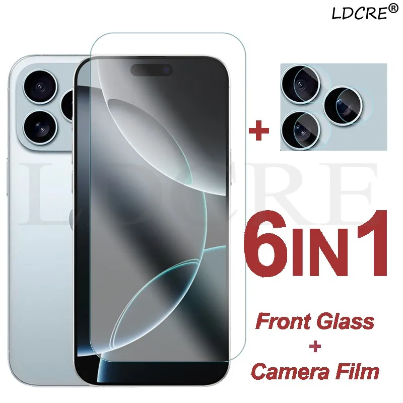 4Pcs Tempered Glass For iPhone 17 Pro Max Screen Protector For iPhone 17 17 Air 17 Pro 17 Pro Max 5G Protective Glass Film IP 17
4Pcs Tempered Glass For iPhone 17 Pro Max Screen Protector For iPhone 17 17 Air 17 Pro 17 Pro Max 5G Protective Glass Film IP 17