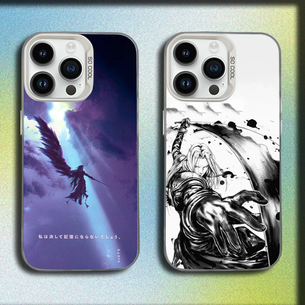 Game Sephoiroth F-Final F-Fantasy Phone Case For iPhone 16,15,14,13,12,11,Mini,Pro,SE,MAX White Matte Shockproof Cover
Game Sephoiroth F-Final F-Fantasy Phone Case For iPhone 16,15,14,13,12,11,Mini,Pro,SE,MAX White Matte Shockproof Cover